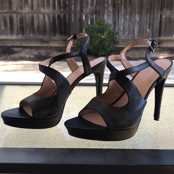 BCBGeneration Shoes - BCBGeneration Crisscross High Heels sz 10